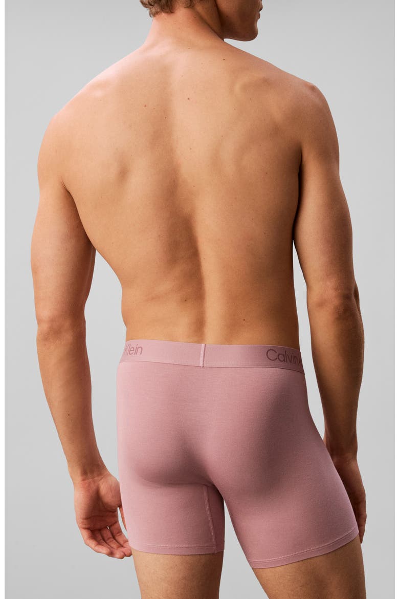 Ultra-Soft Stretch Modal 3-Pack Boxer Briefs, Alternate, color, DARK SAPPHIRE/DO/GREY HEATHER