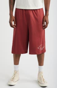 Elwood Canopy Mesh Basketball Shorts