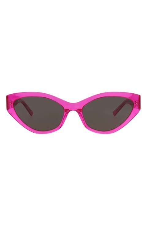 57mm Cat Eye Sunglasses