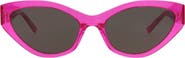 Balenciaga 57mm Cat Eye Sunglasses