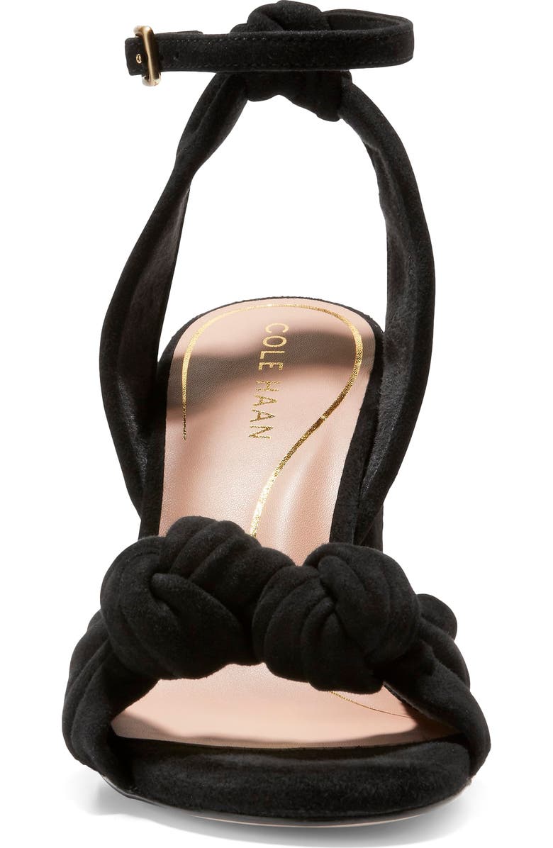 Cole Haan Kaycee Knotted Ankle Strap Sandal, Alternate, color,