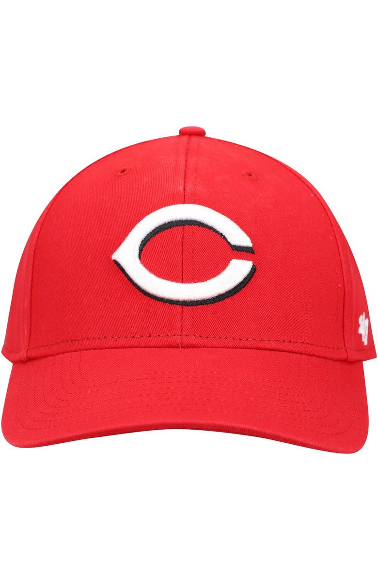 '47 Men's '47 Red Cincinnati Reds Legend MVP Adjustable Hat, Alternate, color, 