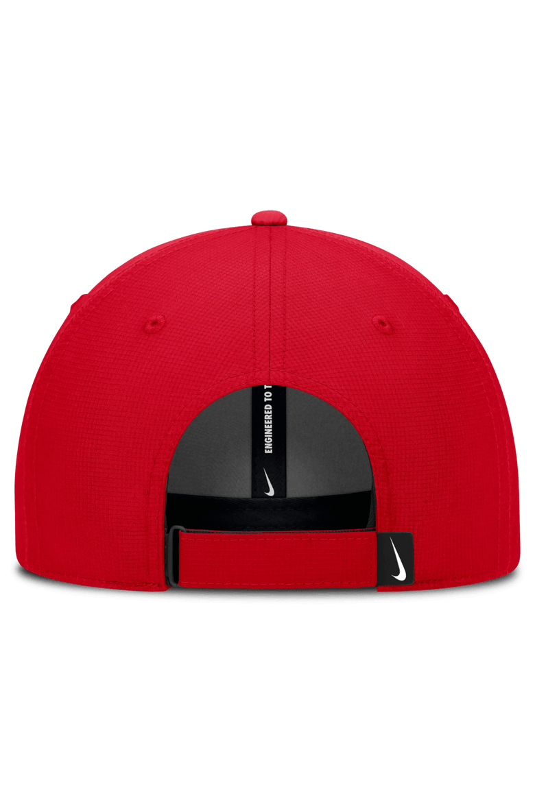 Men's Nike Scarlet Ohio State Buckeyes THE Club Dri-FIT Adjustable Hat, Alternate, color, Scarlet