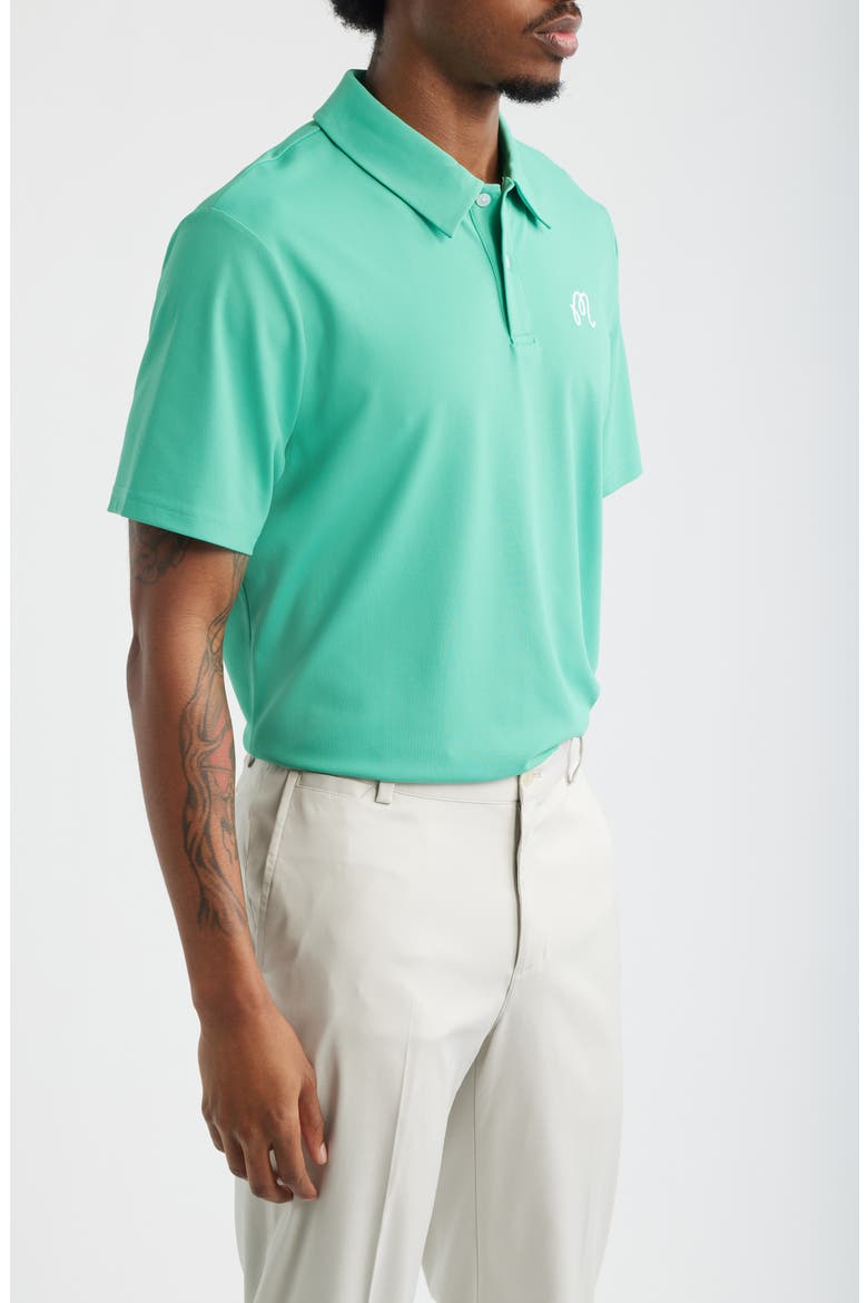 Fairway Polo, Alternate, color, MARINE GREEN