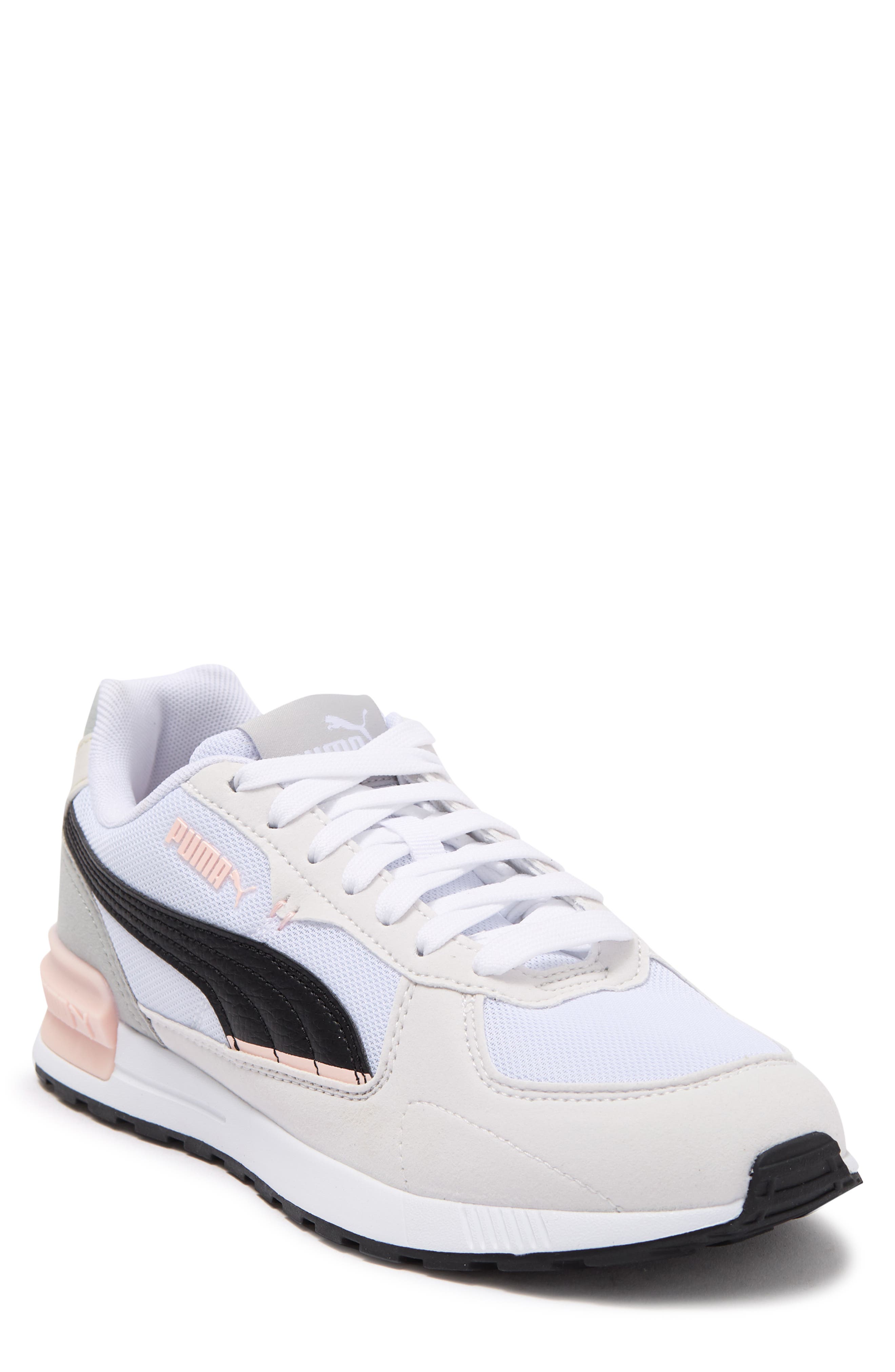 PUMA Lace-up Graviton Sneaker, Alternate, color, White