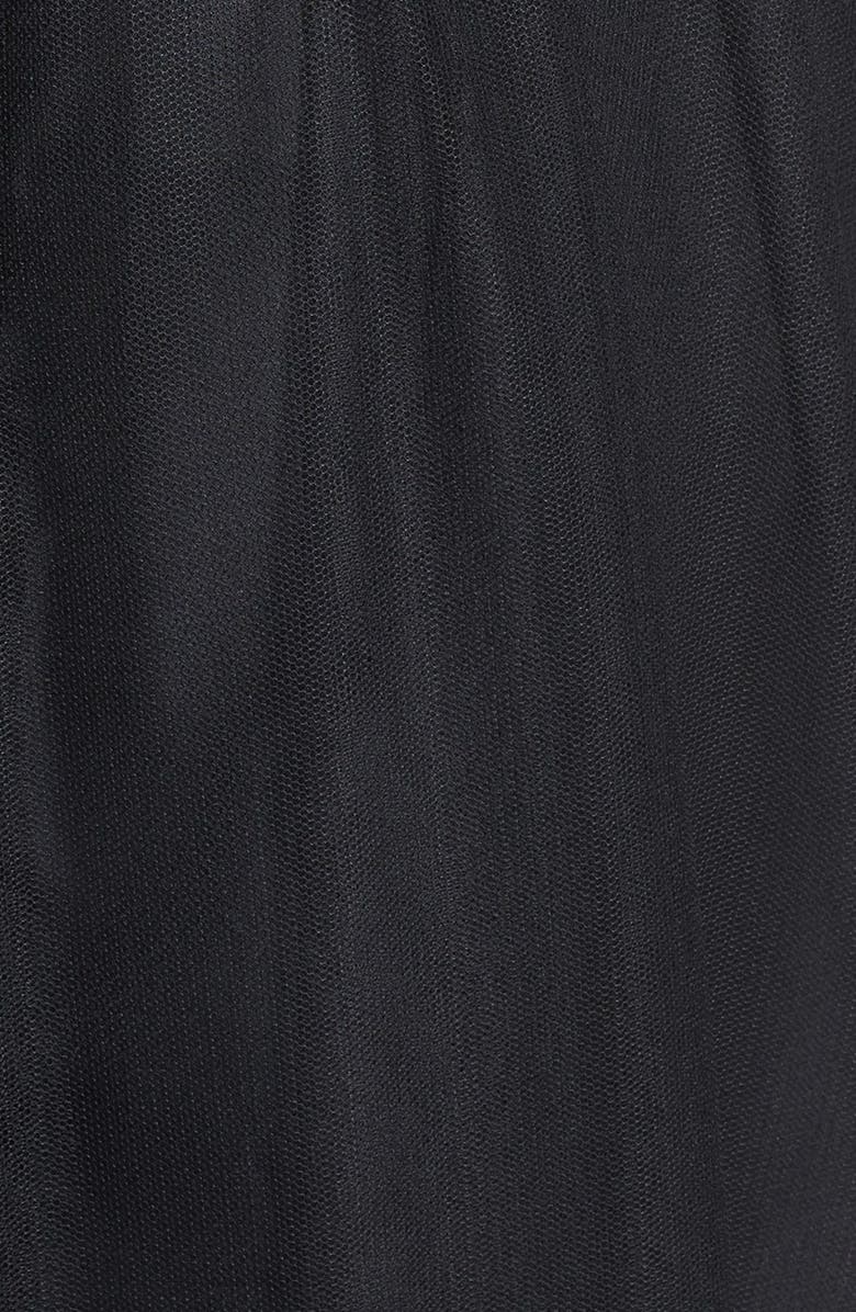 Jenny Yoo Annabelle Convertible Tulle Column Dress, Alternate, color, 