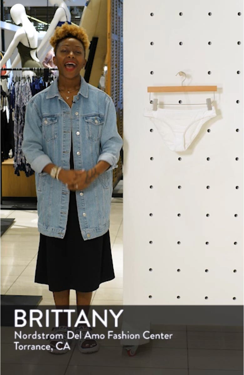 Loreto Ribbed Bikini Bottoms, sales video thumbnail