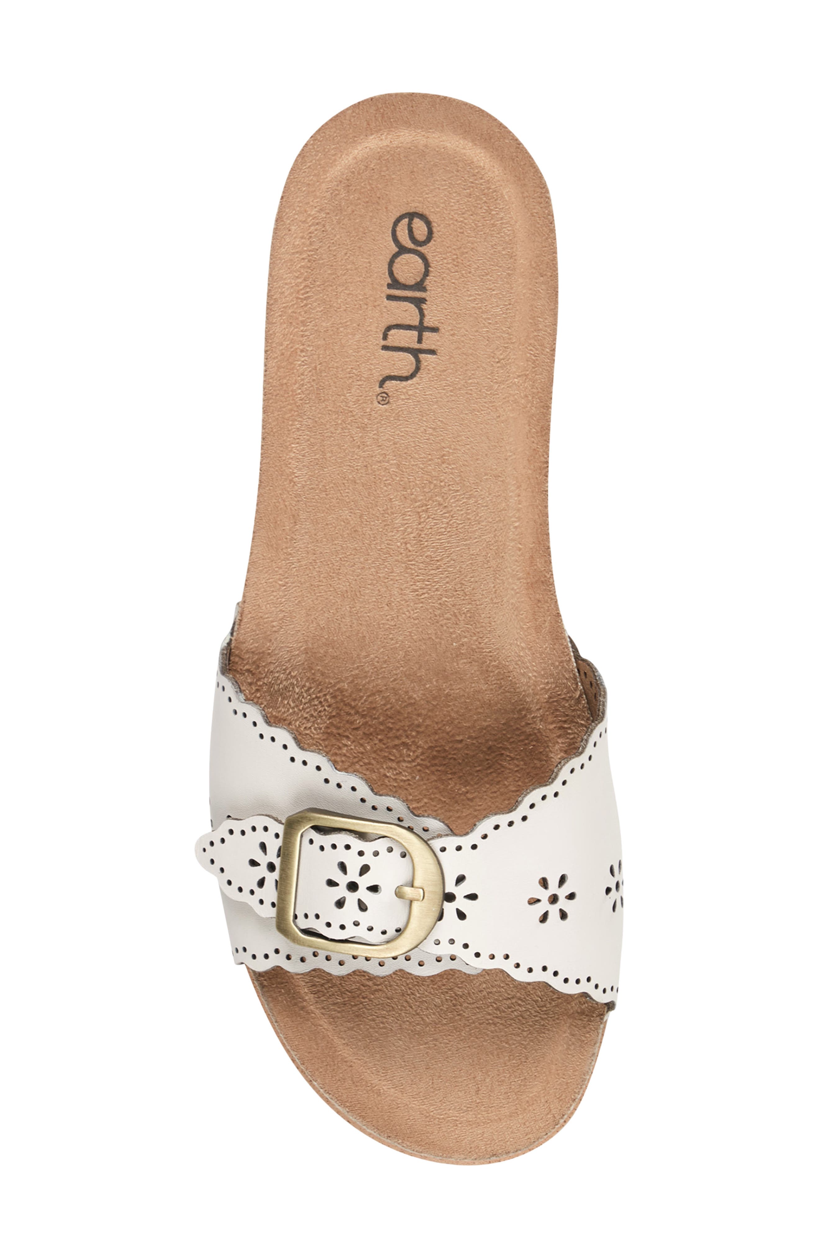 HAISLY Slide Sandal, Alternate, color, IVORY