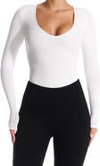 Naked Wardrobe NW Deep V Bodysuit