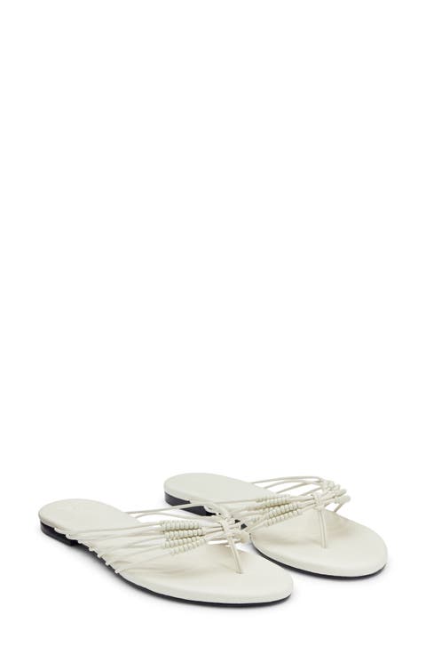 Jessica Flat Thong Sandal (Women)