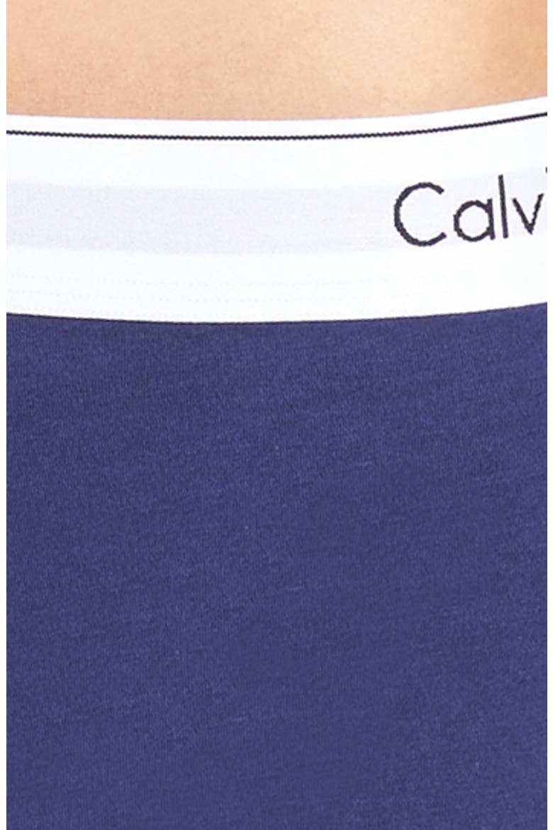 Modern Cotton Collection Boyshorts, Alternate, color, COASTAL
