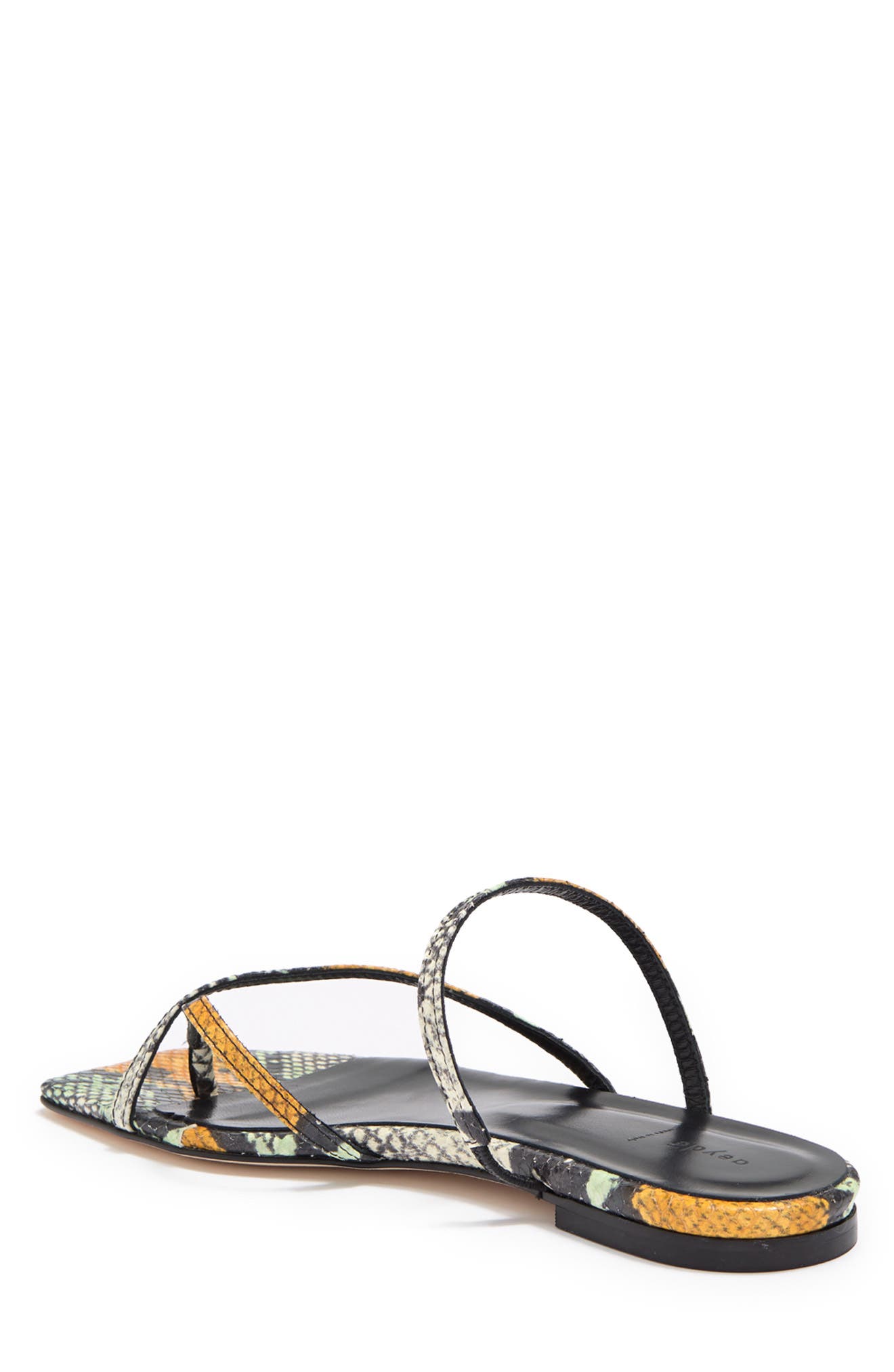 aeyde Marina Slide Sandal, Alternate, color, 