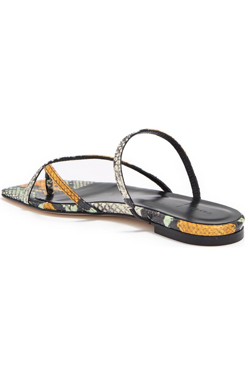 aeyde Marina Slide Sandal, Alternate, color,