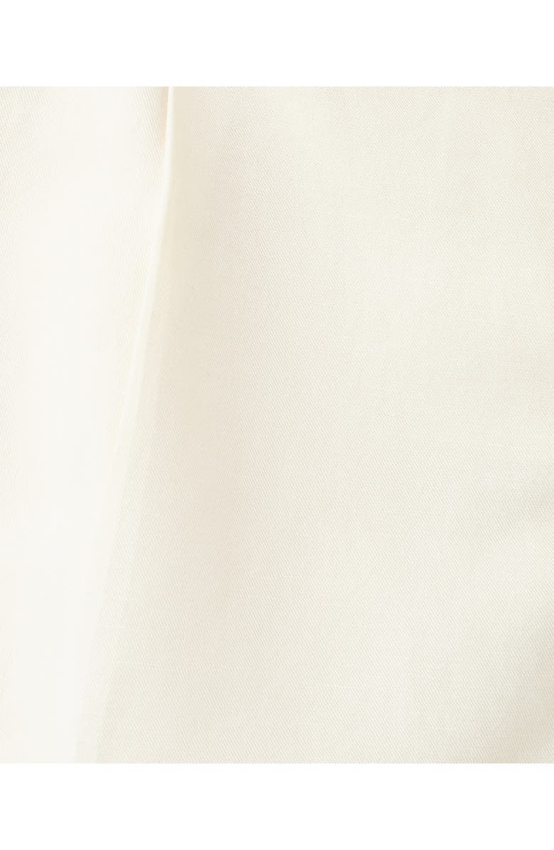 MANGO Pleat Front Shorts, Alternate, color, Off White