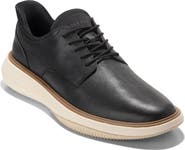 Cole Haan Grand Phaze Leather Plain Toe Quick-On Sneaker