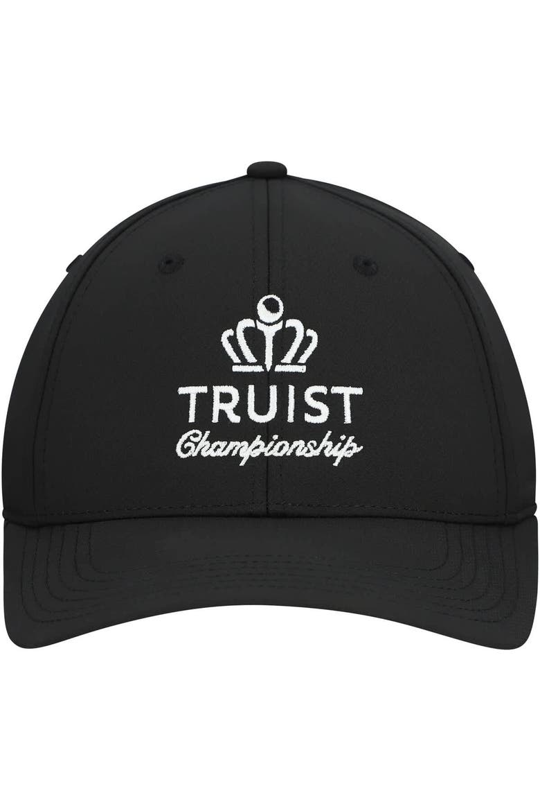 Men's Ahead Black Truist Championship Stratus Tech Adjustable Hat, Alternate, color, Black