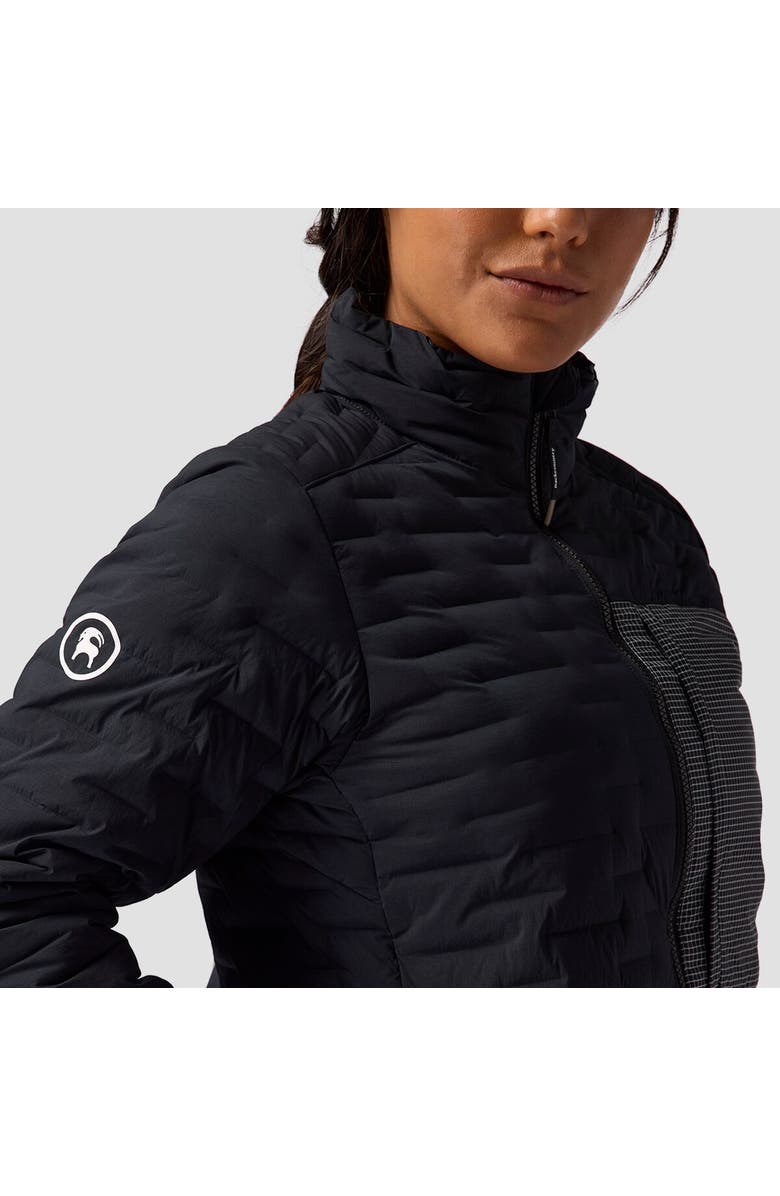 Backcountry Peale Primaloft Stitch-Free Baffle Stretch Jacket - Women's, Alternate, color, Black