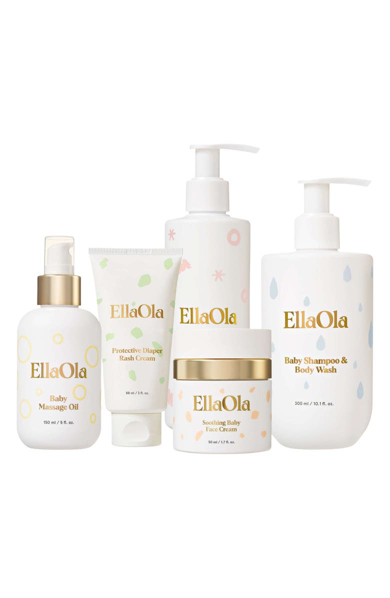 EllaOla The Baby's All Around Skin Care Set, Main, color, 