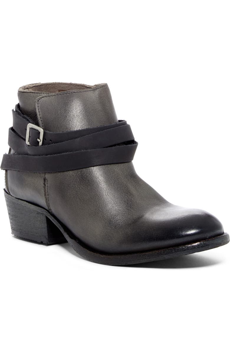 H by Hudson 'Horrigan' Belt Wrapped Bootie, Main, color,