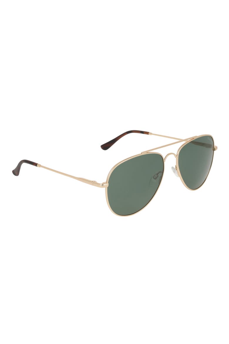 59mm Navigator Sunglasses, Alternate, color, GOLD