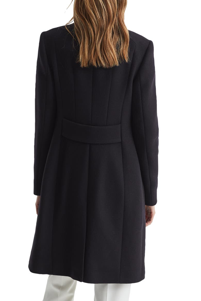 Mia Wool Blend Coat, Alternate, color, BLACK