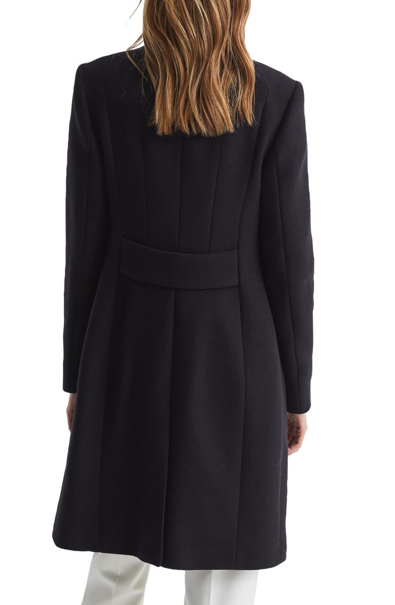 Reiss Mia Wool Blend Coat, Alternate, color,