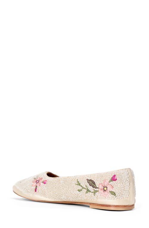 Staud Alba Ballet Flat In Multi