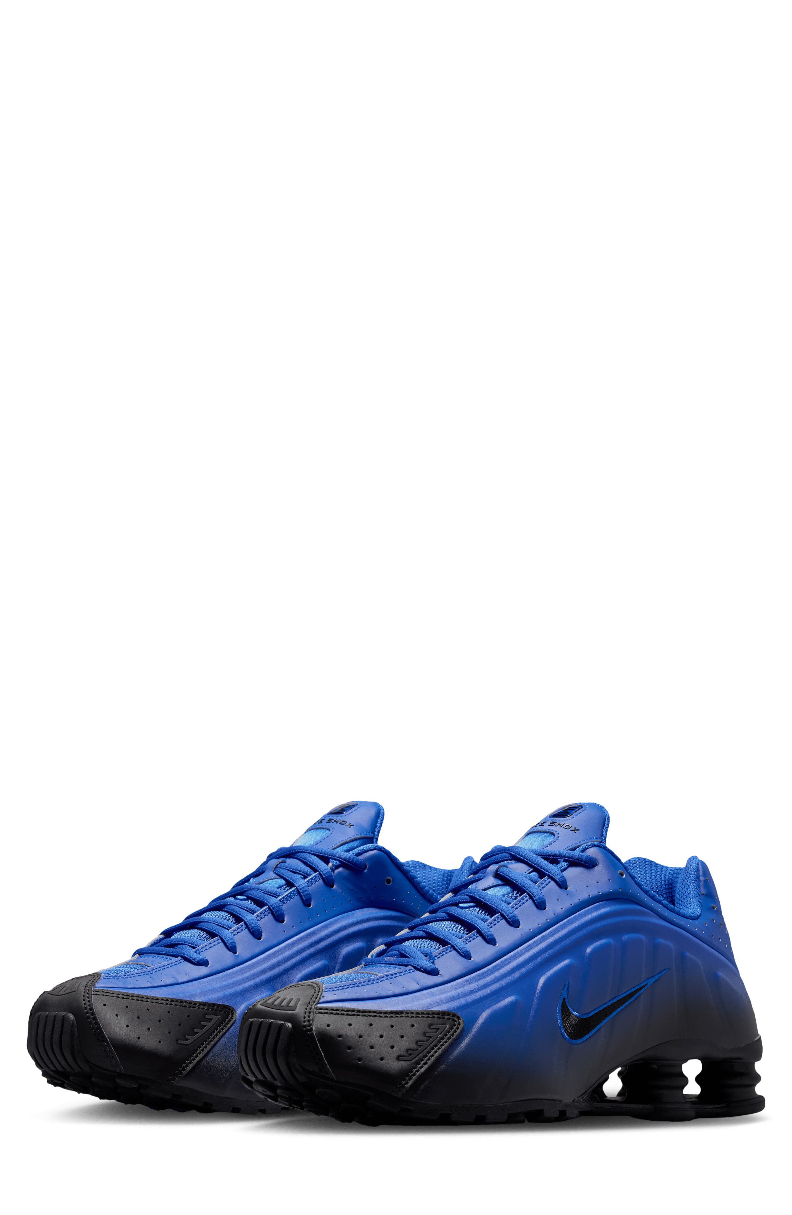 Shox R4 SE Sneaker, Main, color, RACER BLUE/ BLACK/ BLACK