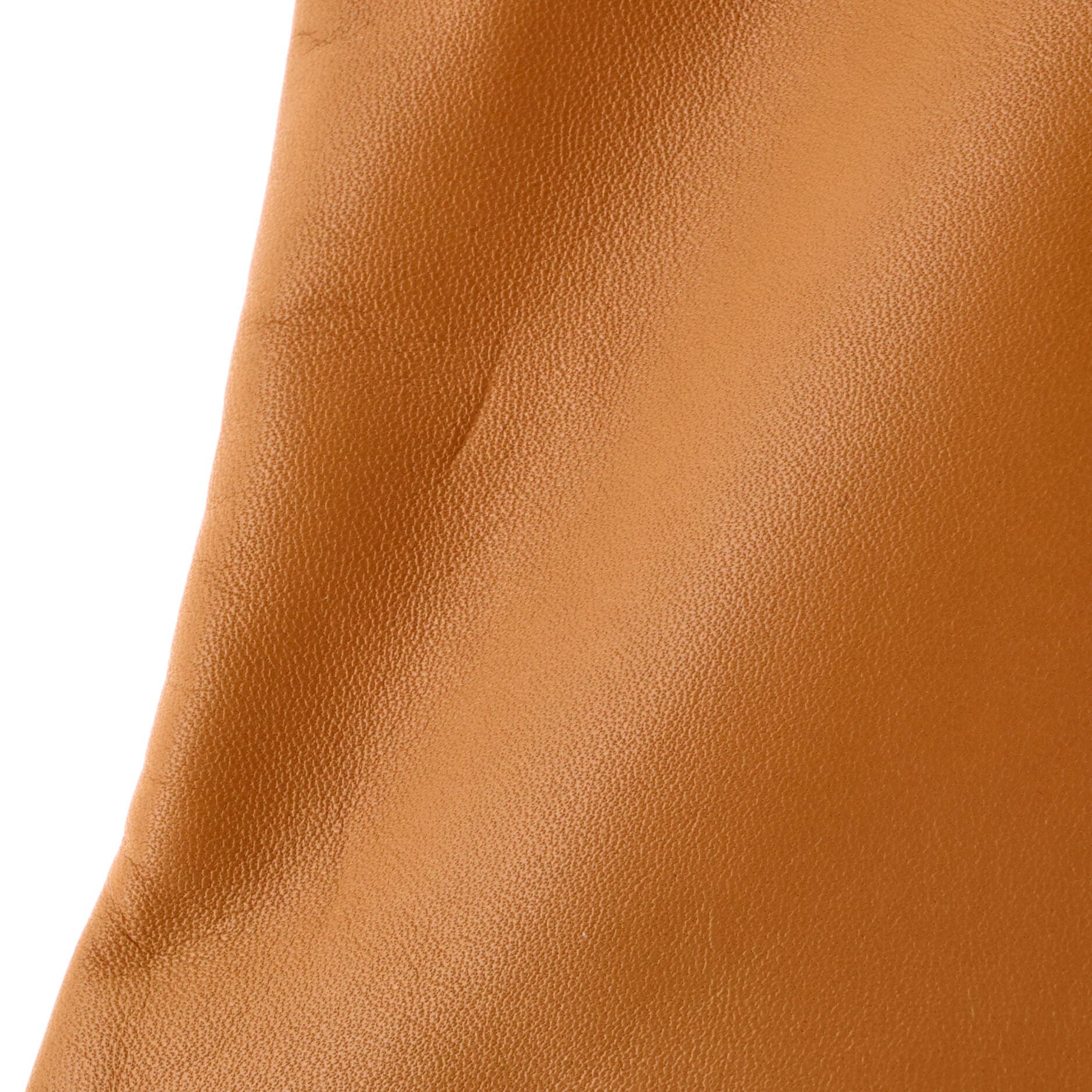 Pre-Owned Hermes Aline Bag Milo Lambskin and Swift Mini, Alternate, color, Sesame