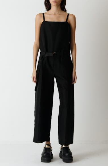 sacai （サカイ）Suiting Jumpsuits サカイ ジャンプスーツ つなぎ Suiting Jumpsuits 22-02669M