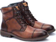 PIKOLINOS York M2M Lace-Up Cap Toe Boot