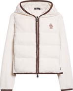 Moncler Grenoble Hooded Polartec® Zip Down Jacket
