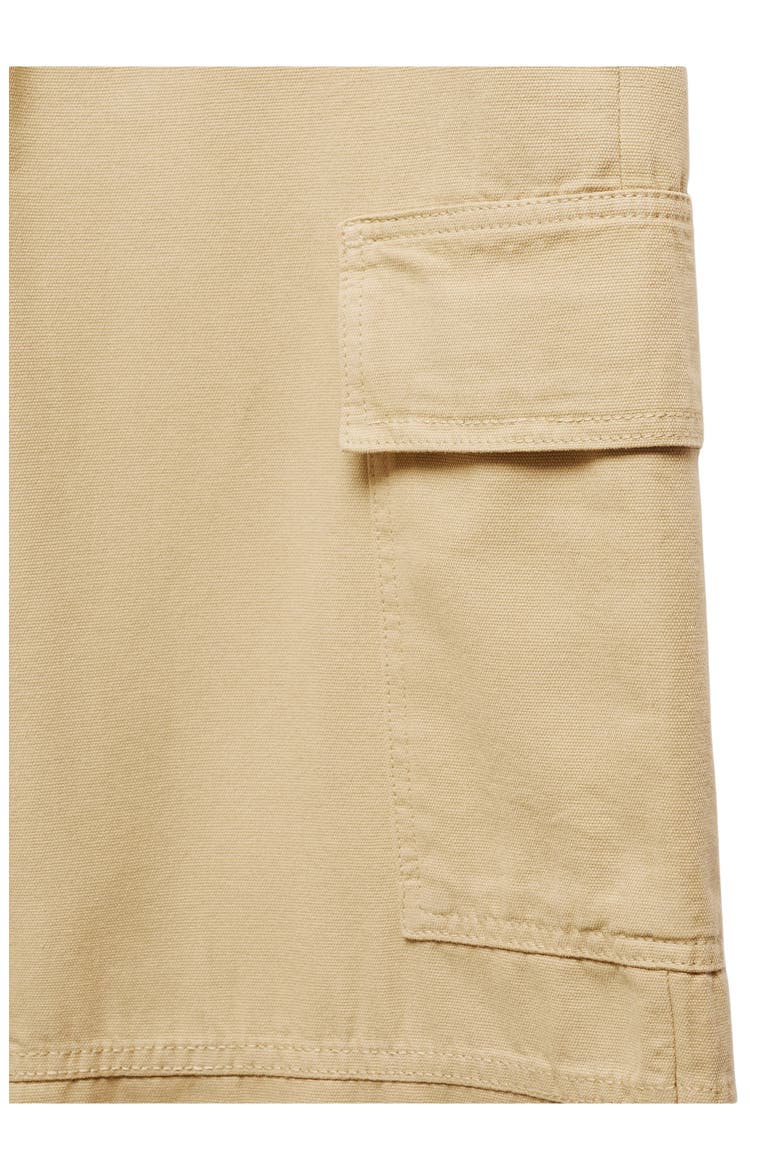 Cargo Cotton Pants, Alternate, color, MEDIUM BROWN