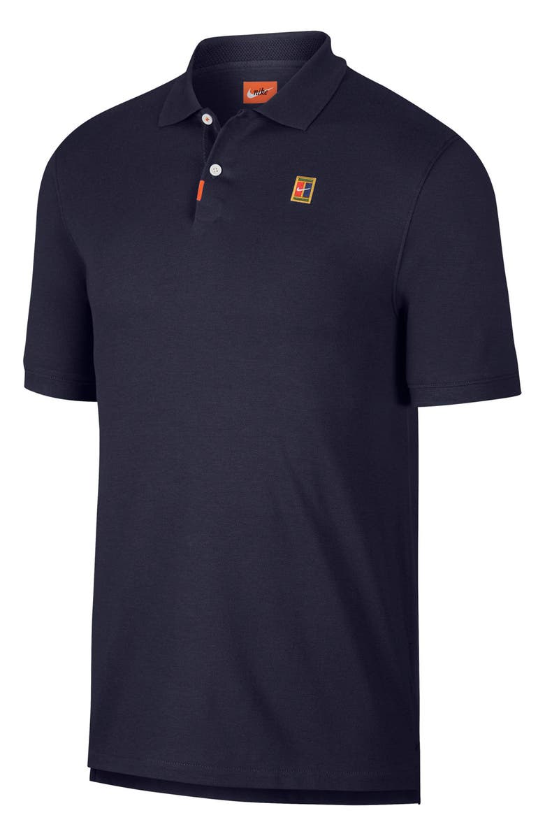 Nike Court Dri-FIT Heritage Piqué Tennis Polo, Alternate, color, 