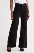 7 For All Mankind Jo Ultra High Waist Wide Leg Jeans