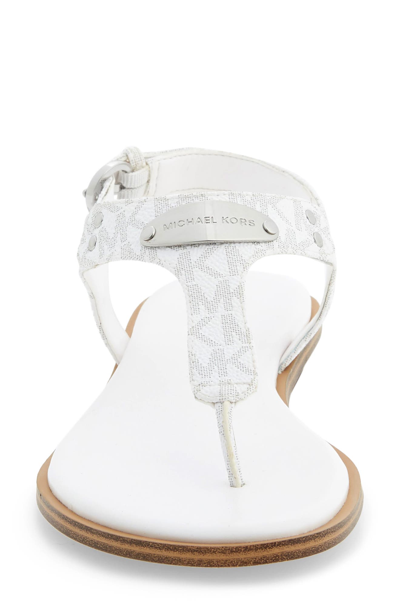 MICHAEL Michael Kors 'Plate' Sandal, Alternate, color, 