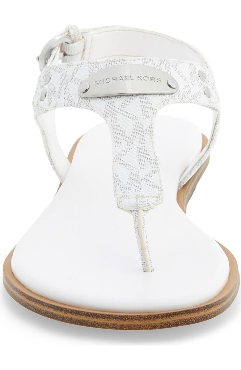 MICHAEL Michael Kors 'Plate' Sandal, Alternate, color,