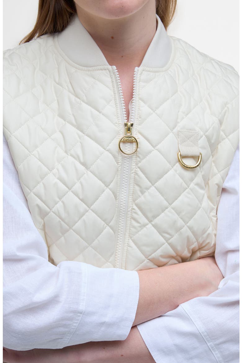 Rosalie Quilted Vest, Alternate, color, NEUTRAL