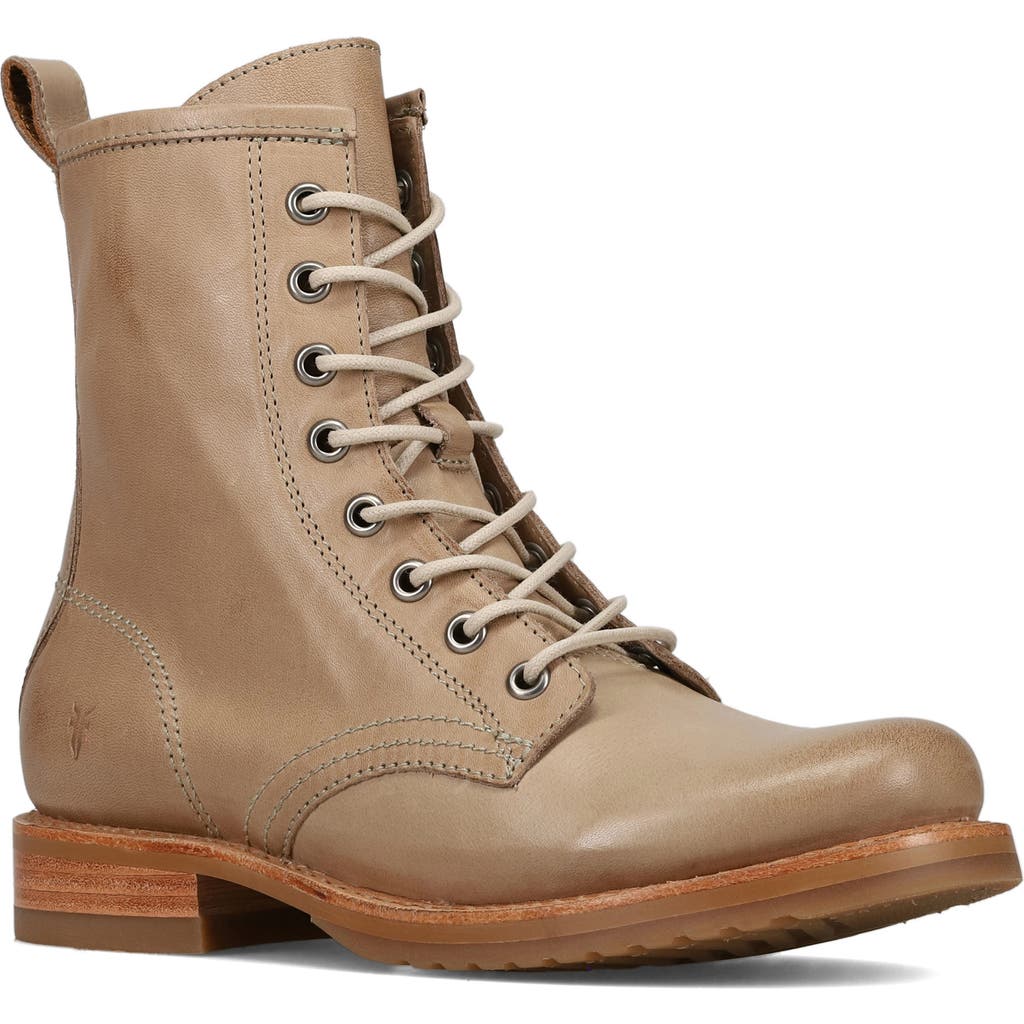 Frye Veronica Flex Combat Boot In Ash