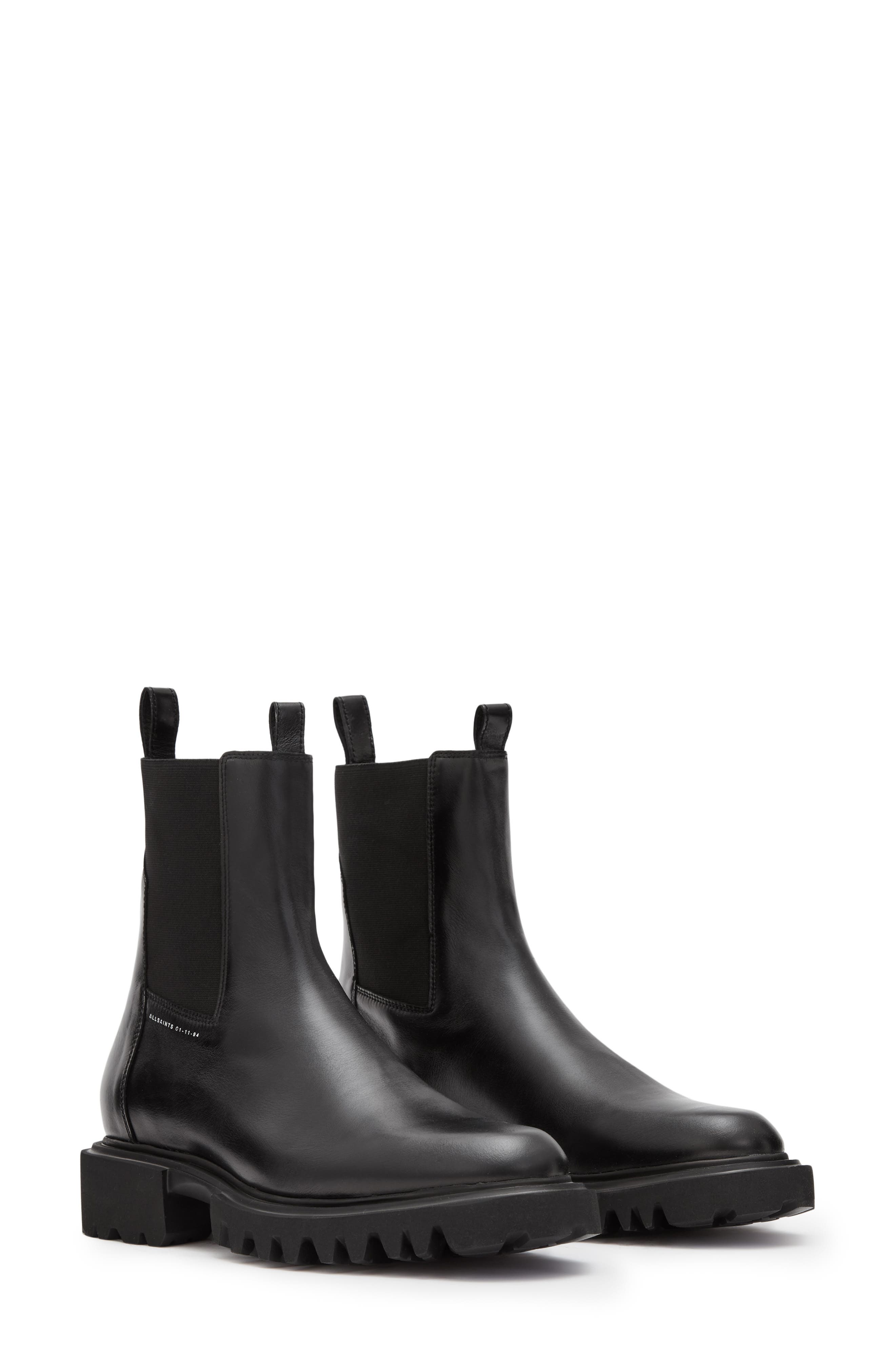 AllSaints Hayley Chelsea Boot, Main, color, 