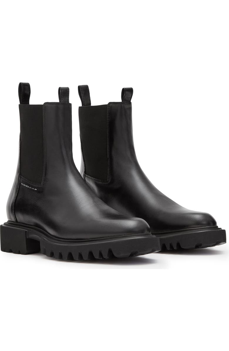 AllSaints Hayley Chelsea Boot, Main, color,