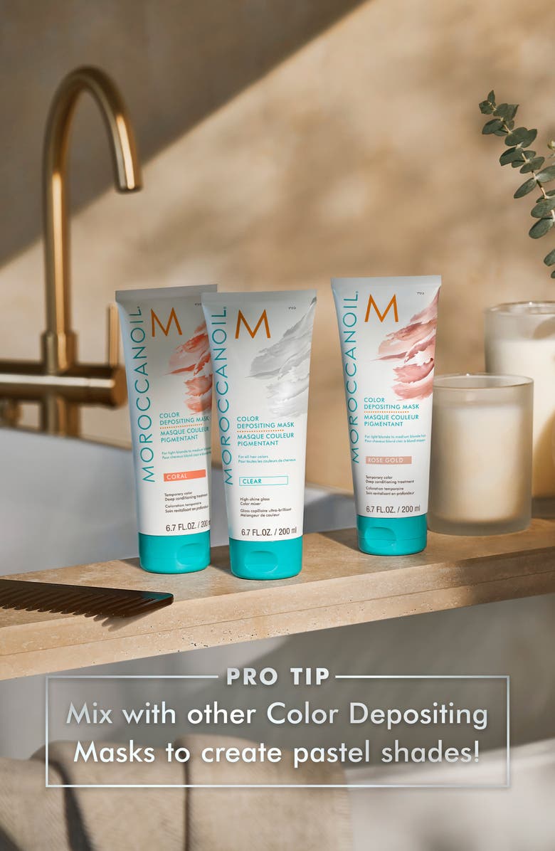 MOROCCANOIL<sup>®</sup> High Shine Gloss Color Depositing Mask Clear, Alternate, color, 