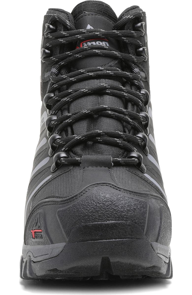 Nortiv8 Waterproof Hiking Boot, Alternate, color, Black/ Dark/ Grey