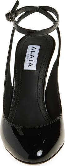 【関税・送料込み】Alaia Patent calfskin decollete P00948901.jpg