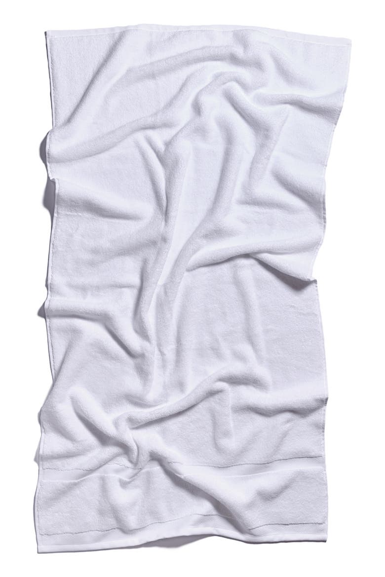 Cotton Washcloth, Alternate, color, WHITE