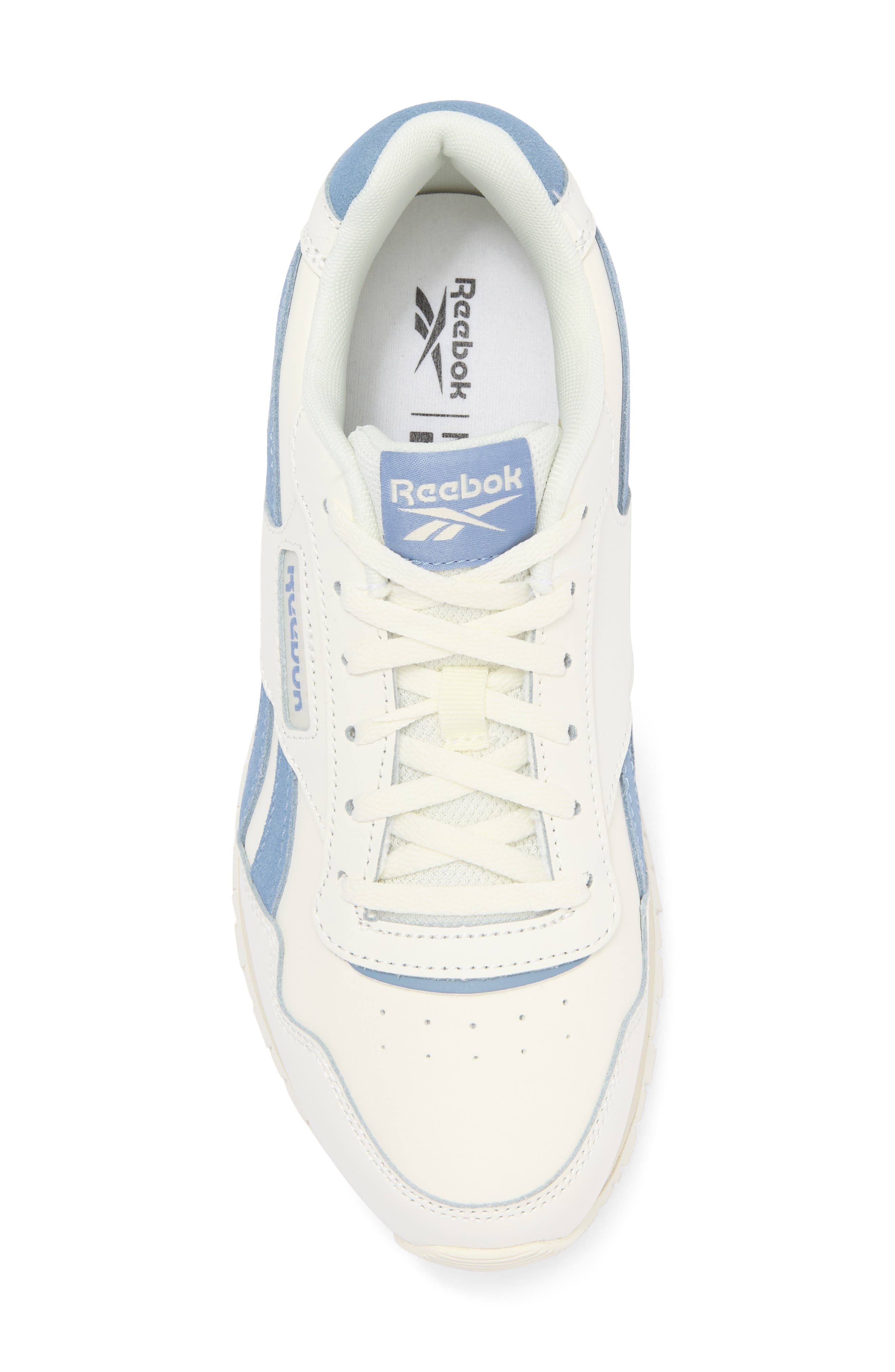 Reebok Glide Sneaker, Alternate, color, Chalk