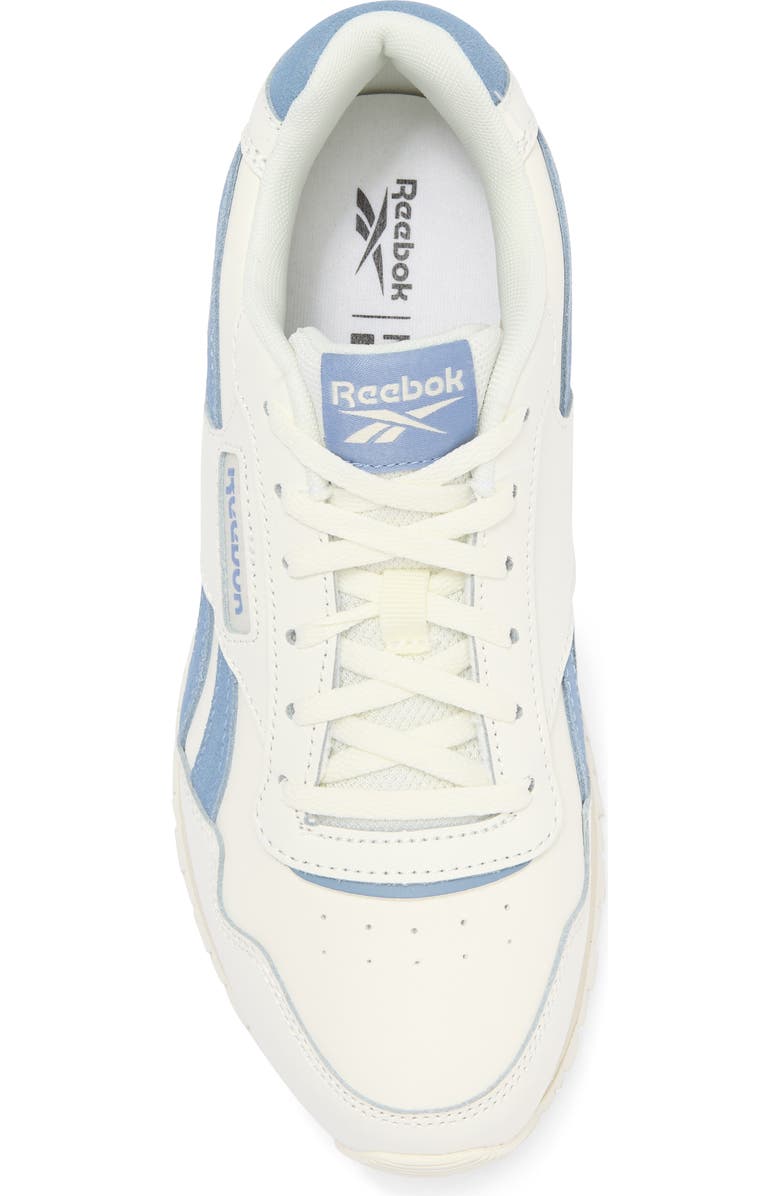 Reebok Glide Sneaker, Alternate, color, Chalk