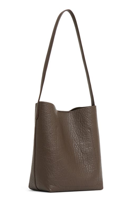 Mansur Gavriel Small Everyday Cabas Leather Tote In Black