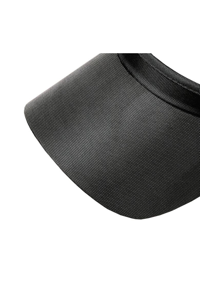 Glove It Solid Coil Womens Visor, Alternate, color, Black