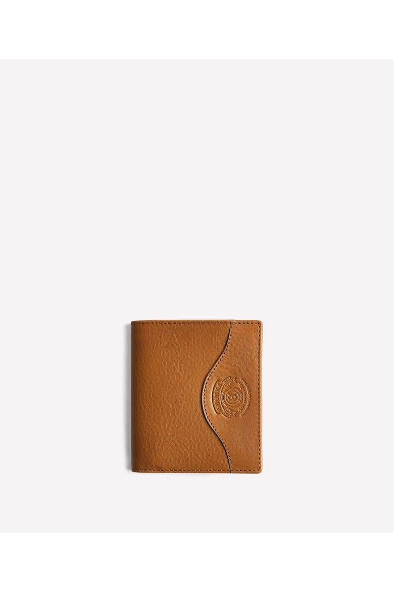 Compact Wallet No. 397, Main, color, Vintage Tan Leather